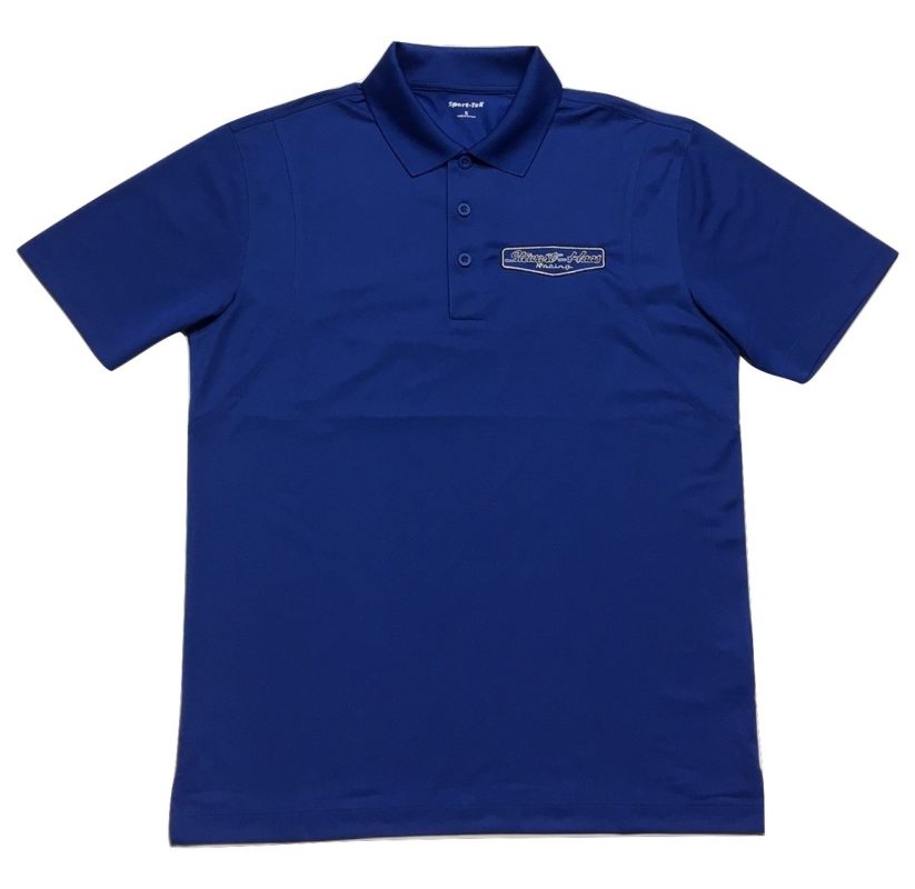 haas polo shirt