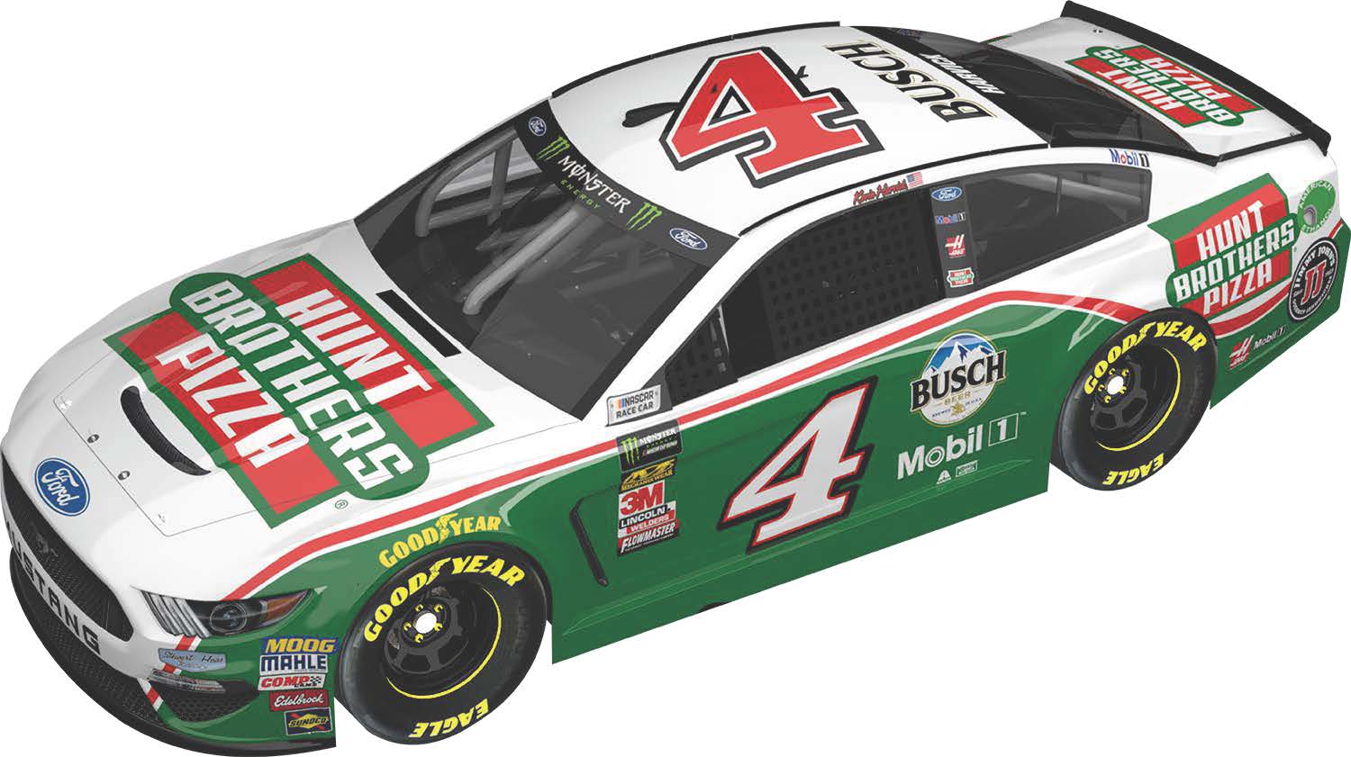 Lionel Racing Kevin Harvick 2019 Hunt Brothers Pizza 1:64 Nascar Diecast 