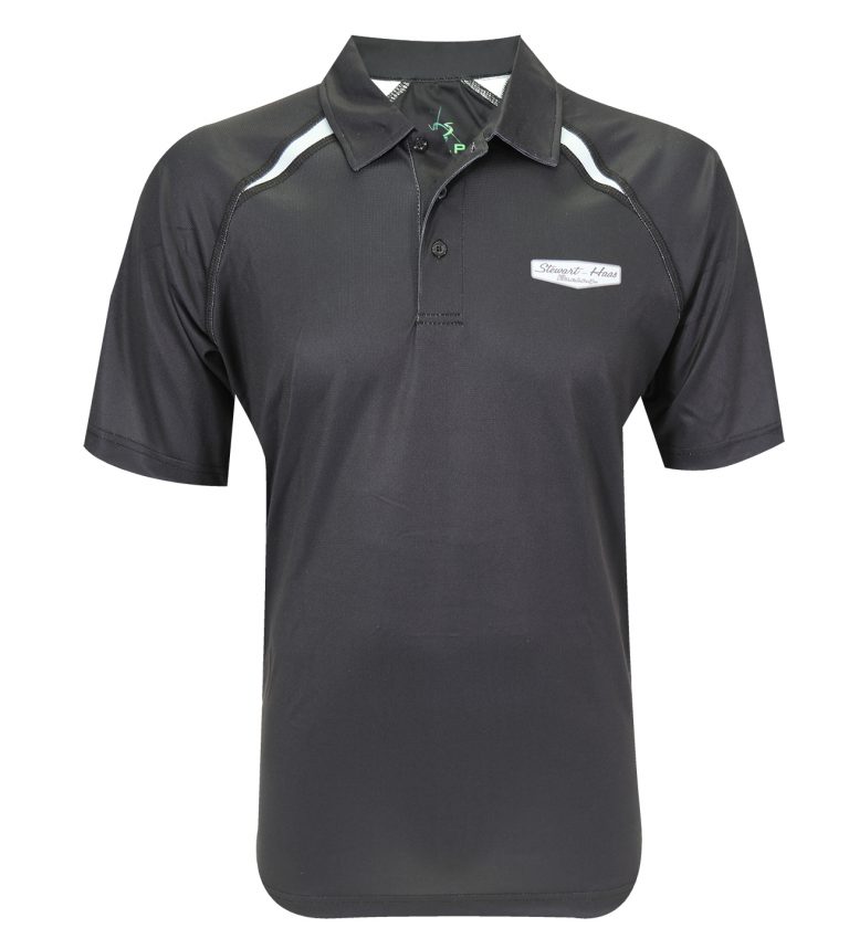 haas polo shirt