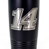 Stewart-Haas Racing #14 Black 20OZ Tumbler
