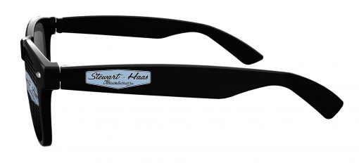 Exclusive Stewart-Haas Racing Black Retro Sunglasses