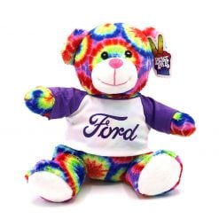 Ford Stewart-Haas Tie Dyed Plush Bear