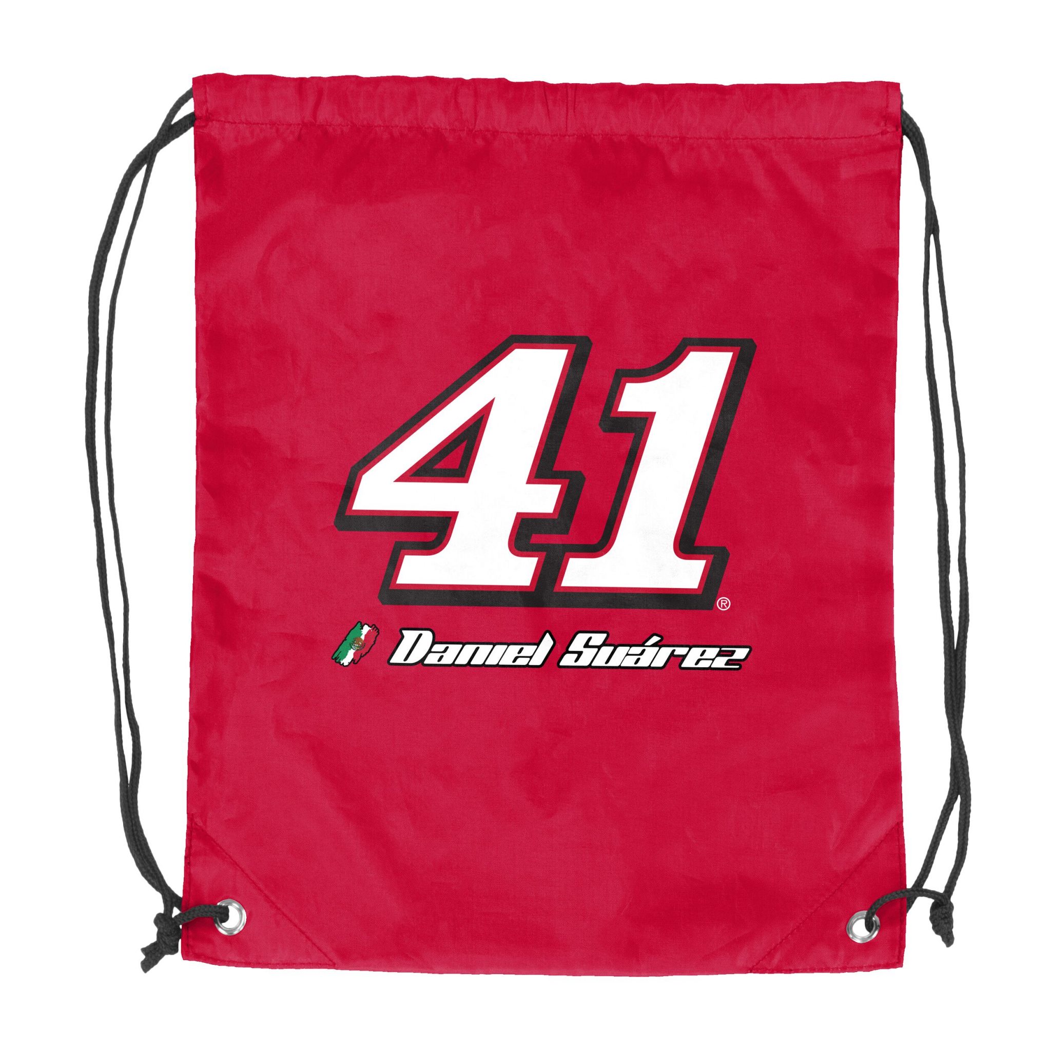 daniel-suarez-2019-stewart-haas-racing-red-cruise-backsack-stewart