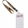Clint Bowyer 2020 Rush Truck Centers Stewart-Haas Racing Lanyard and Holder with Buckle