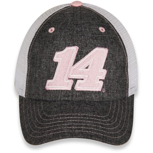 Clint Bowyer 2020 #14 Stewart-Haas Racing Youth Girls Racer Hat
