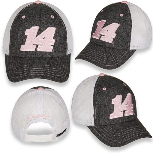 Clint Bowyer 2020 #14 Stewart-Haas Racing Youth Girls Racer Hat