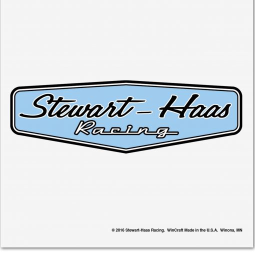 Exclusive Stewart-Haas Racing Multi-Use Decal
