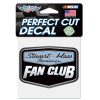 Exclusive Stewart-Haas Racing Fan Club 4X4 Decal