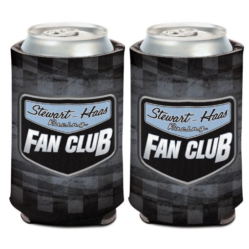 Exclusive Stewart-Haas Racing Fan Club Can Cooler