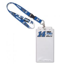 Chase Briscoe 2021 HighPoint.com Stewart-Haas Racing Lanyard and Holder with Buckle