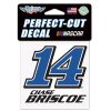 Chase Briscoe 2021 Stewart-Haas Racing 4x4 Decal