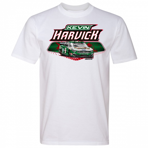 Kevin Harvick 2021 Hunt Brothers Pizza Stewart-Haas Racing T-Shirt