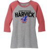 Kevin Harvick 2021 Ladies #4 Stewart-Haas Racing Baseball Tee