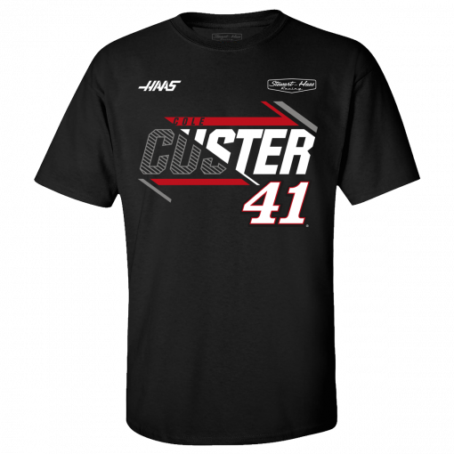Cole Custer 2020 Haas Stewart-Haas Racing Lifestyle Tee
