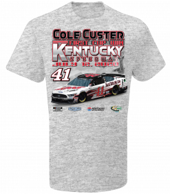 Cole Custer 2020 HaasTooling.com Stewart-Haas Racing Kentucky Win Tee