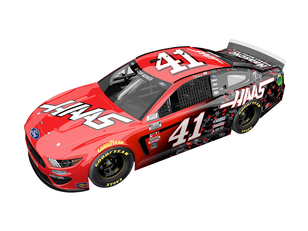 Cole Custer #00 Haas Homestead Win 2017 1/24 Action in Stk Ship for sale online 
