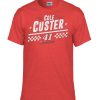 Cole Custer 2020 Born in CA Stewart-Haas Racing 41 Tee