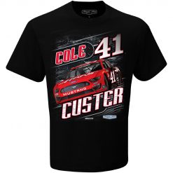Cole Custer 2020 Haas Stewart-Haas Racing Camber Tee
