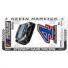 Kevin Harvick 2020 Mobil 1 Stewart-Haas Racing Plastic License Plate Frame