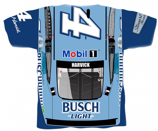 Kevin Harvick Busch Light Stewart-Haas Racing Sublimated Car Tee