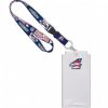 Kevin Harvick 2020 Stewart-Haas Racing Patriotic Lanyard and Holder with Buckle