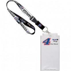 Kevin Harvick 2020 Mobil 1 Stewart-Haas Racing Lanyard and Holder with Buckle