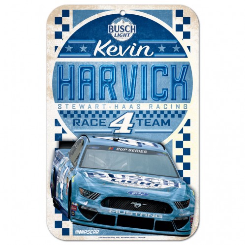 Kevin Harvick 2020 Busch Light Stewart-Haas Racing 11X17 Sign