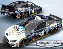 Kevin Harvick 2020 Busch Head For The Mountains 1/24 Scale HO Diecast