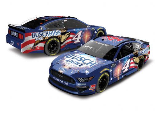 Kevin Harvick 2020 Busch Light Stewart-Haas Racing Patriotic Indianapolis 1/64 Scale Diecast