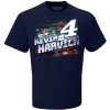 Kevin Harvick 2020 Busch Light Stewart-Haas Racing Patriotic Tee