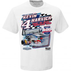 Kevin Harvick 2020 Busch Light Stewart-Haas Racing Indianapolis Win Tee
