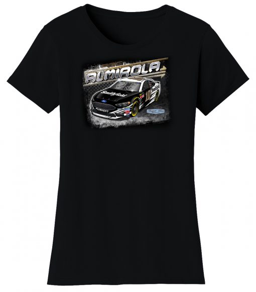 Aric Almirola 2018 Smithfield Stewart-Haas Racing Ladies Tee