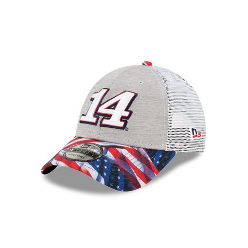 Chase Briscoe #14 Stewart-Haas Racing American Salute New Era Hat