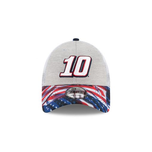 Aric Almirola #10 Stewart-Haas Racing American Salute New Era Hat