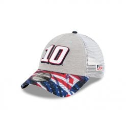 Aric Almirola #10 Stewart-Haas Racing American Salute New Era Hat