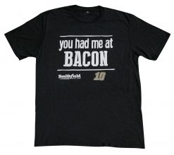 Aric Almirola Smithfield Stewart-Haas Racing You Had Me At Bacon Tee
