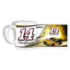 Clint Bowyer 2019 Rush Truck Centers Stewart-Haas Racing Sublimated Mug