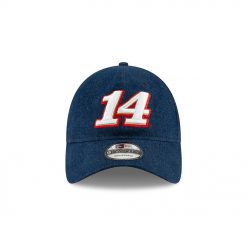 Clint Bowyer 2019 New Era Stewart-Haas Racing Americana Denim Hat
