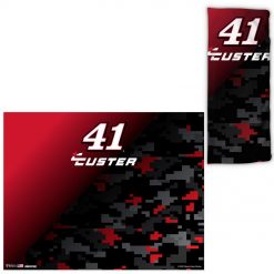 Cole Custer 2020 Sports Gaiter and Face Covering