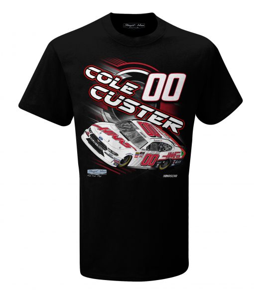 Cole Custer Xfinity 00 2019 Haas Stewart-Haas Racing Backstretch Tee