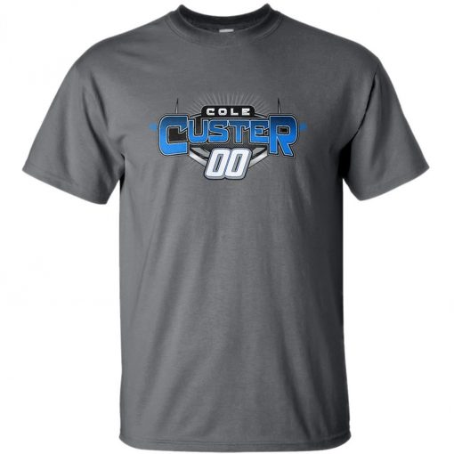 Cole Custer Xfinity 00 2019 Jacob Companies Stewart-Haas Racing Engineered to Win Tee