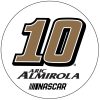 Aric Almirola #10 Stewart-Haas Racing 4" Round Paper Coasters