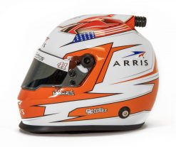Daniel Suarez 2019 Arris Steawrt-Haas Racing Mini Replica Helmet