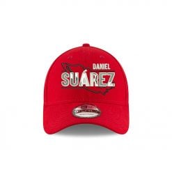 Daniel Suarez 2019 New Era Stewart-Haas Racing Red Hat