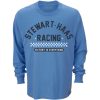 Exclusive Stewart-Haas Racing Blue Victory Long Sleeve Tee
