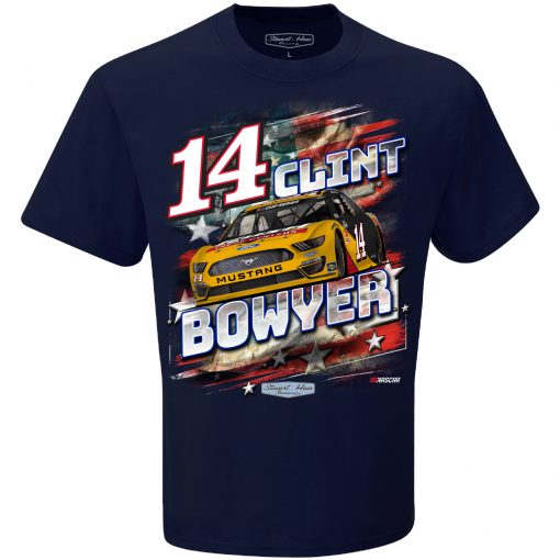 Clint Bowyer 2020 Rush Truck Centers Patriotic Tee
