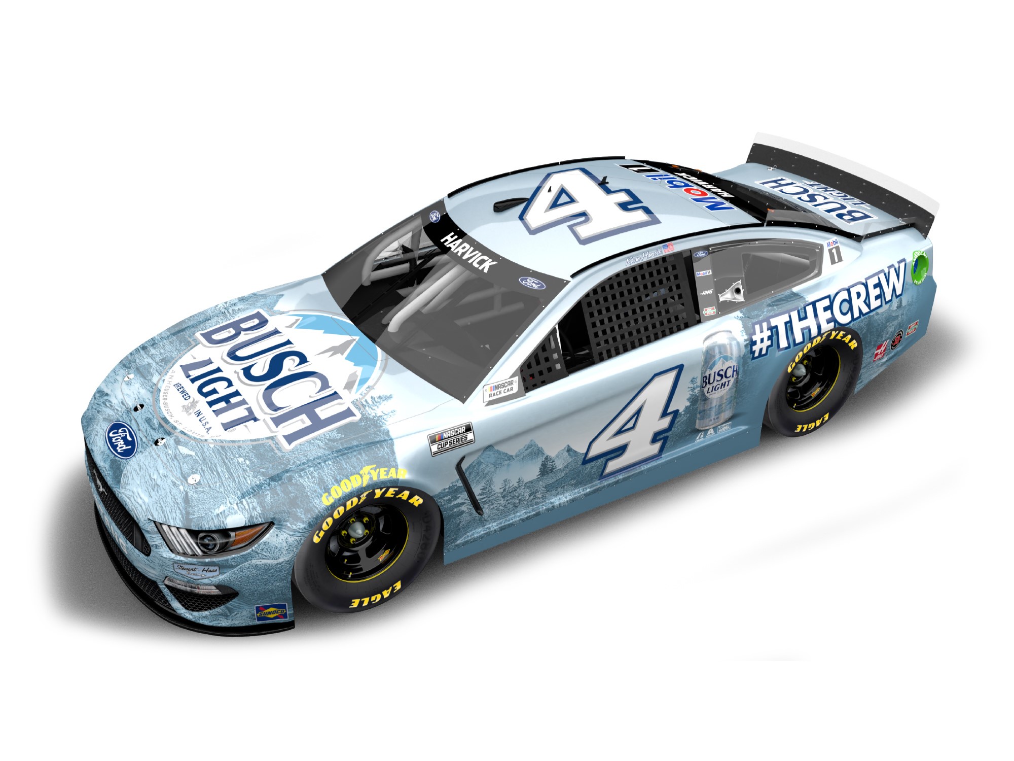 2020 KEVIN HARVICK #4 Busch Light #ForTheFarmers 1:64 In Stock Free Shipping 