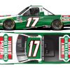 Kevin Harvick 2021 Hunt Brothers Pizza Truck 1/64 Diecast