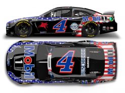 Kevin Harvick 2021 Mobil 1 Salutes Stewart-Haas Racing 1/24 Scale HO Diecast