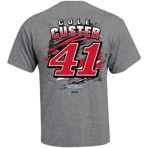 Cole Custer 2021 Stewart-Haas Racing #41 Fuel Tee